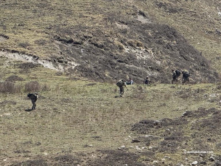 डोल्पामा यार्सागुम्बबा टिप्न गएका एक जनाको मृत्यु