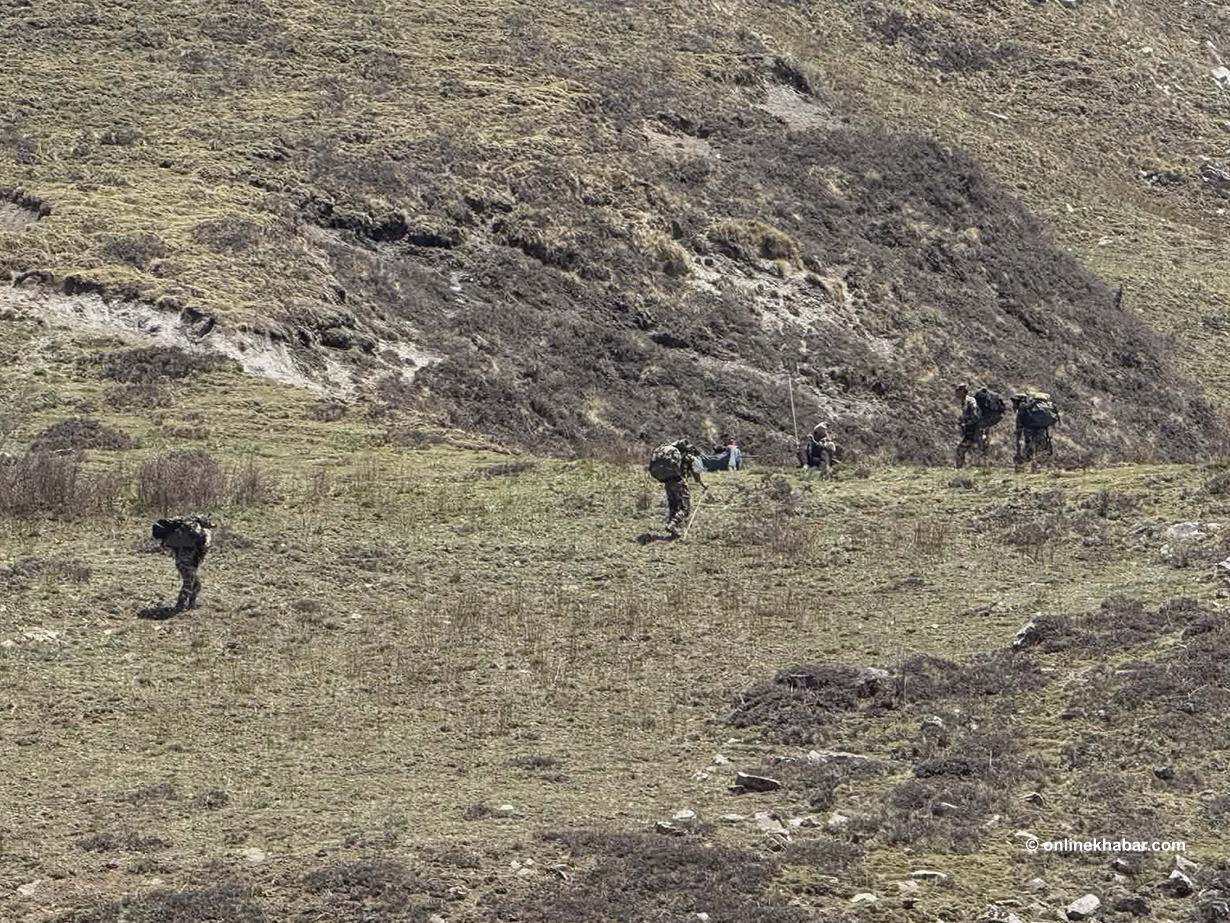 डोल्पामा यार्सागुम्बबा टिप्न गएका एक जनाको मृत्यु
