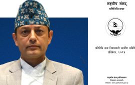मन्त्री उपस्थित नभए पनि संसदीय समितिको बैठक बस्न सक्ने