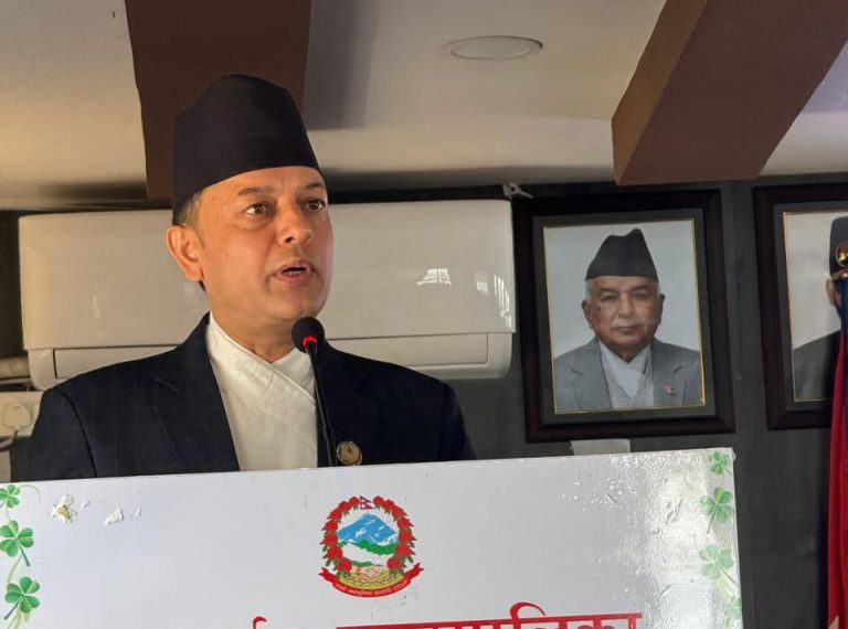 पूर्वाधार विकासमा राजनीति गर्ने प्रवृत्ति अन्त्य हुनुपर्छ : सभामुख अर्याल