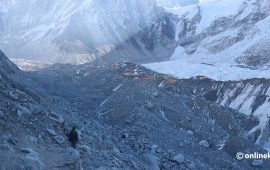सगरमाथा आधार शिविरको रोमाञ्चक यात्रा