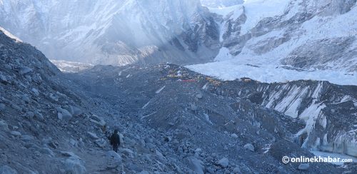 सगरमाथा आधार शिविरको रोमाञ्चक यात्रा