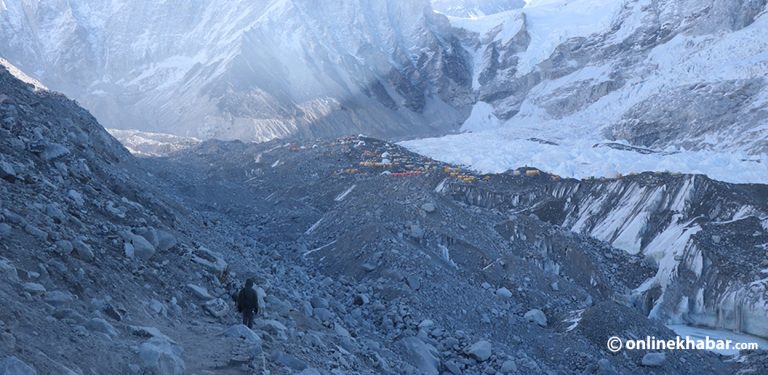 सगरमाथा आधार शिविरको रोमाञ्चक यात्रा