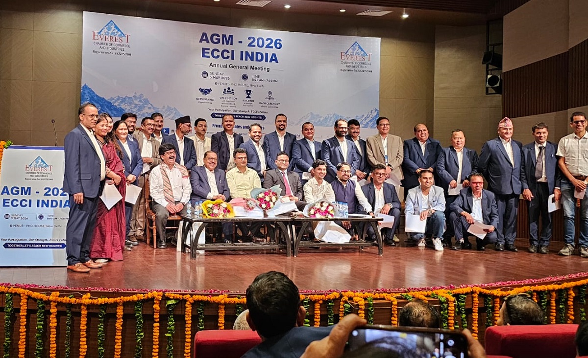 दिल्लीमा एभरेस्ट चेम्बरको नयाँ नेतृत्व चयन, डा. मोहन कार्की सर्वसम्मत अध्यक्ष