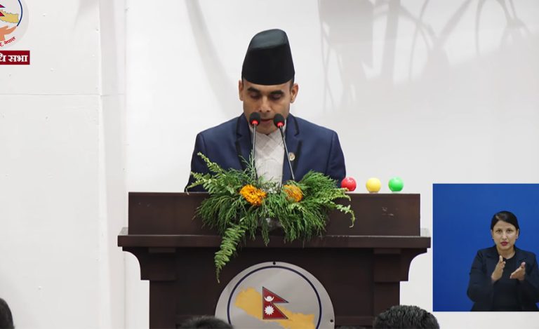 ‘चलचित्र विधेयक २०८२’ माथि प्रतिनिधिसभामा छलफल सुरु