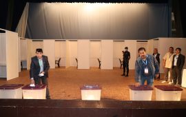 उद्योग वाणिज्य महासंघको नयाँ कार्यसमितिका लागि मतदान सुरु