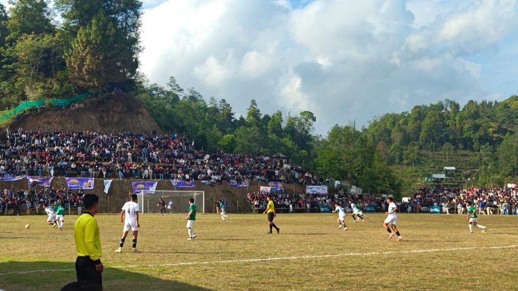 फुटबलर जन्माउने थलो बन्दै धनकुटाको चौविसे