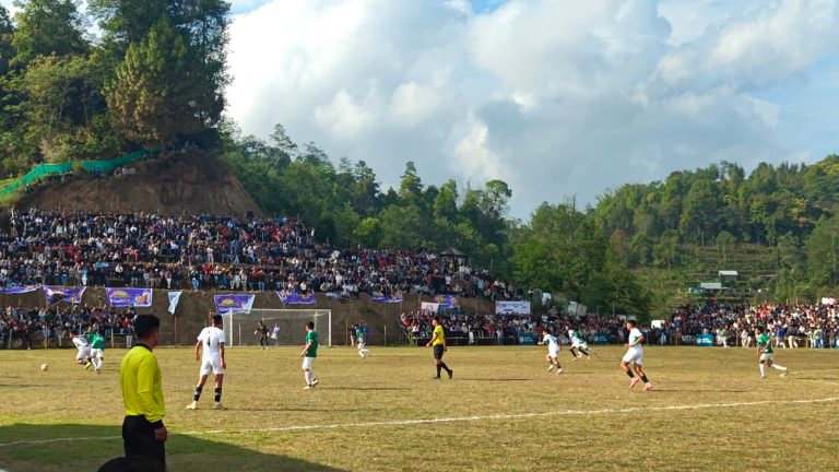 फुटबलर जन्माउने थलो बन्दै धनकुटाको चौविसे