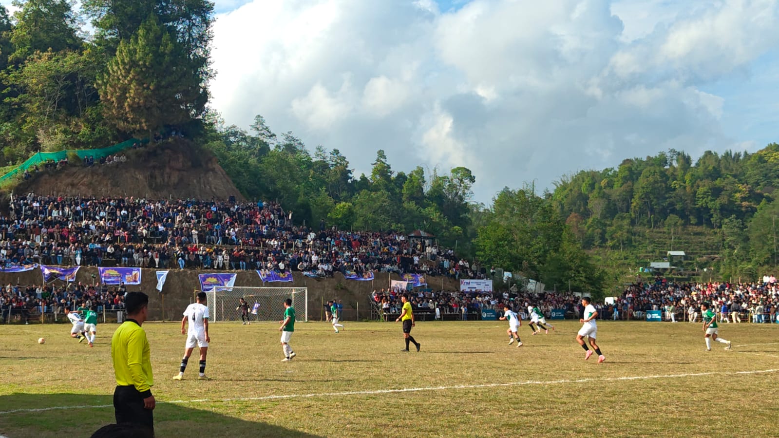 फुटबलर जन्माउने थलो बन्दै धनकुटाको चौविसे