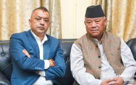 संवैधानिक परिषद्‌मा आफ्ना मान्छे ल्याउन प्रधानमन्त्रीले जालझेल गर्नुभयो : गगन थापा