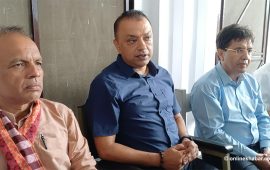 भदौ २४ को हिसाब बाँकी छ : गगन थापा