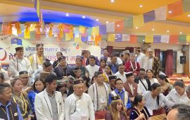 नेपाल तामाङ घेदुङ अध्यक्षमा रामकृष्ण ब्लोन निर्वाचित