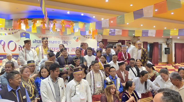 नेपाल तामाङ घेदुङ अध्यक्षमा रामकृष्ण ब्लोन निर्वाचित