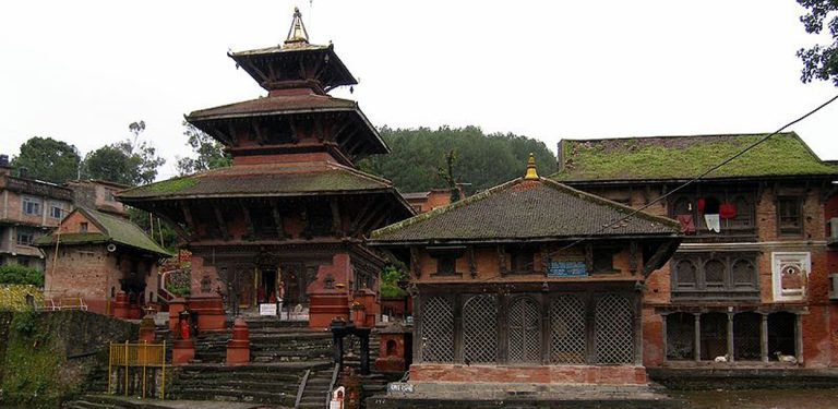 गोकर्णेश्वर मन्दिर क्षेत्रको अतिक्रमण हटाउन माग