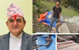 बाजुराको हिमाली गाउँपालिकाका अध्यक्षविरुद्ध हुम्लामा काठ तस्करीको उजुरी