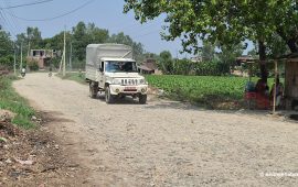 सर्लाहीमा ४० किलोमिटर हुलाकी सडक निर्माण एक दशकदेखि अधुरै
