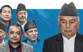 राष्ट्रपतिलाई जुक्ति लगाउन उक्साउने प्रतिपक्षलाई प्रश्न 