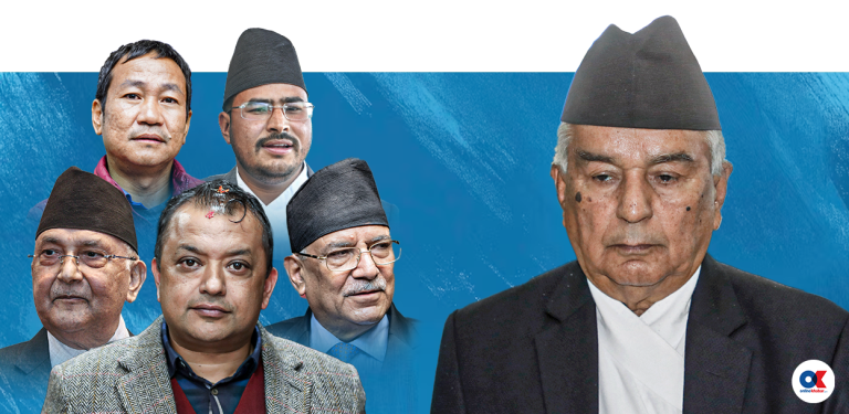 राष्ट्रपतिलाई जुक्ति लगाउने उक्साउने प्रतिपक्षलाई प्रश्न 