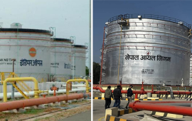 नेपालले ६ चोटि इन्धन भाउ बढाउँदा भारतमा बढ्यो पहिलोपल्ट