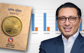 नेपाली कागजको गातामा आर्थिक चित्र : बलिया सामाजिक सूचक, कमजोर अर्थतन्त्र