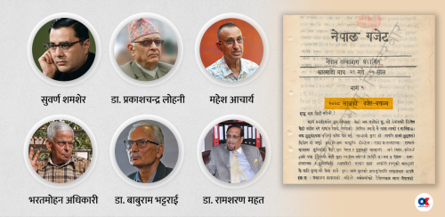 इतिहास रचेका सात बजेट