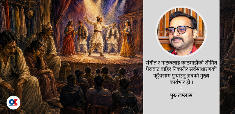 रंगमञ्च : सपना र यथार्थ