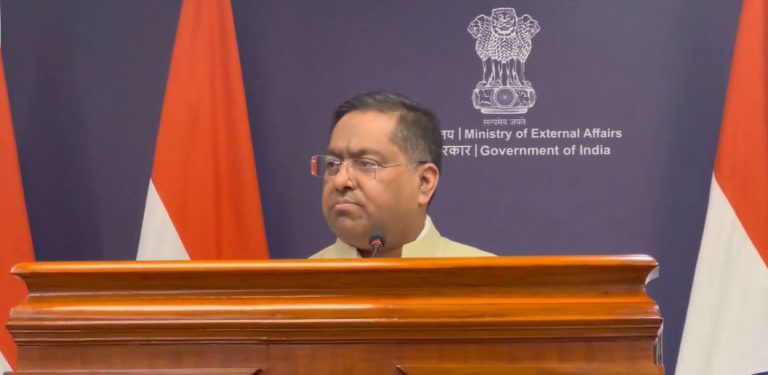 भारतले दोहोर्‍यायो लिपुलेकबारे आफ्नो अडान