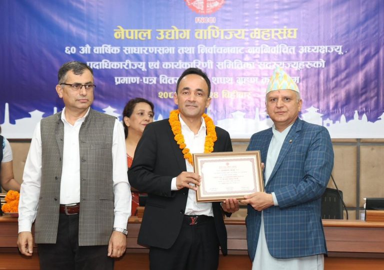 खेल क्षेत्रलाई उद्योगको रूपमा विकास गर्ने लक्ष्य छ : ईश्वर जिसी