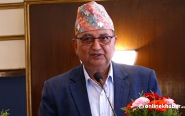 ज्येष्ठ नागरिकको स्थिति बदल्नुपर्छ : ईश्वर पोखरेल