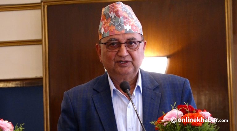 ज्येष्ठ नागरिकको स्थिति बदल्नुपर्छ : ईश्वर पोखरेल