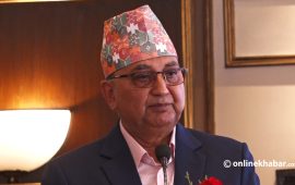 ज्येष्ठ नागरिकको ज्ञान र अनुभवलाई राज्य सञ्चालनमा उपयोग गर्नुपर्नेमा नेता पोखरेलको जोड