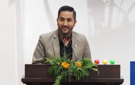 नेपाली चलचित्र क्षेत्रलाई सञ्चार मन्त्रालय अन्तर्गत राख्नुपर्छ : जगदिश खरेल