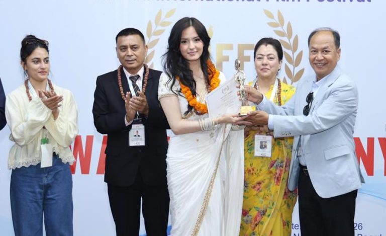 कर्णाली चलचित्र महोत्सव : जसितालाई पहिलो अवार्ड, विपिन बने सर्वश्रेष्ठ अभिनेता