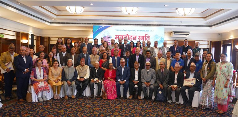 दुई दशकमा ज्येष्ठ नागरिक दोब्बर बढे, व्यवस्थापनमा गम्भीर हुन सुझाव