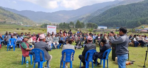 सम्झनामा बाँचिरहेको जिरी पर्या-साहित्यिक महोत्सव