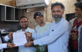 भृकुटी कागज कारखानाका ३३३ श्रमिकको ४० करोड बक्यौता माग