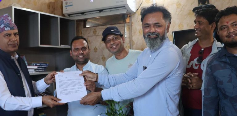 भृकुटी कागज कारखानाका ३३३ श्रमिकको ४० करोड बक्यौता माग