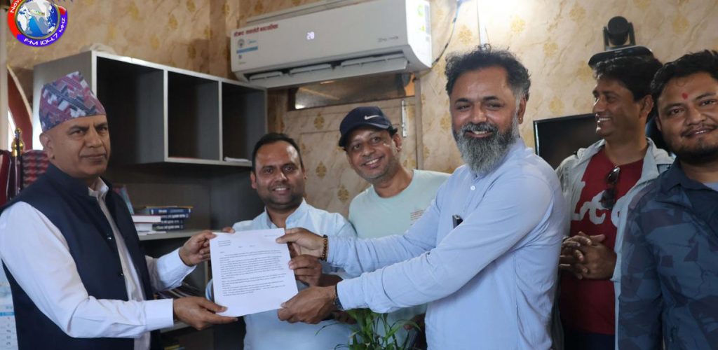 भृकुटी कागज कारखानाका ३३३ श्रमिकको ४० करोड बक्यौता माग