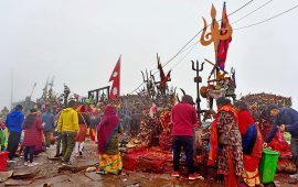 धार्मिक र पर्यटकीय महत्व बोकेको प्रसिद्ध कालिञ्चोक मन्दिर