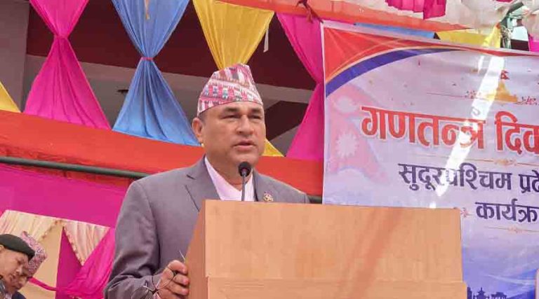 गणतन्त्र नेपाली जनताको ऐतिहासित उपलब्धि हो : मुख्यमन्त्री शाह