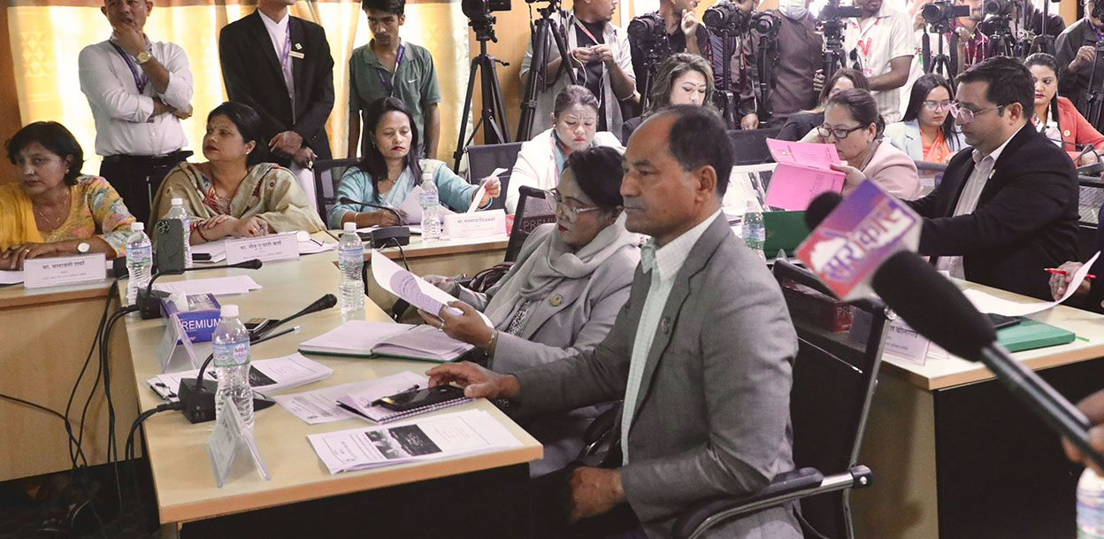 न्यायाधीश र वकिलको सम्पत्ति छानबिन गर्न माग