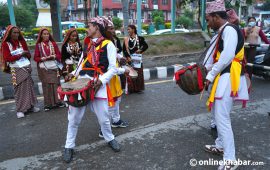कर्णालीको संस्कृति देखाउन १ महिनादेखि काठमाडौंमा, बालेनले भेट दिएनन् (तस्वीर/भिडियो)