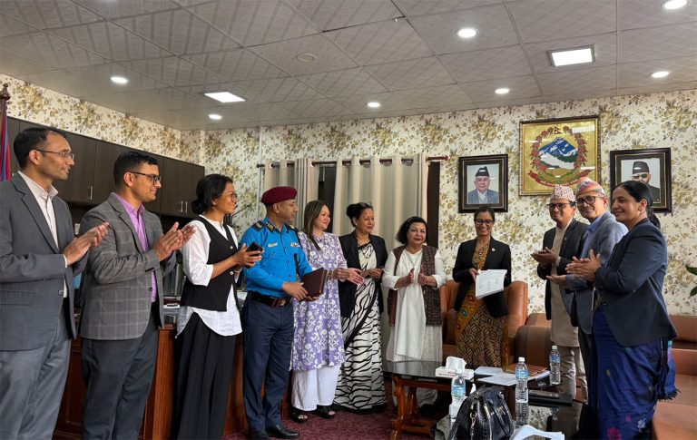 अपराध संहितालगायत कानूनमा रहेका अवरोध पहिचान गर्न बनेको कार्यदलले प्रतिवेदन बुझायो