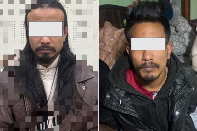 दरबारमार्गको क्याफेबाट गैंडाको खागसहित ३ जना पक्राउ