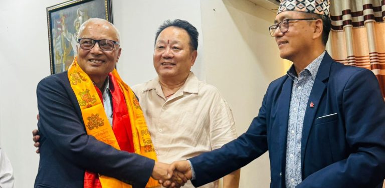 राप्रपाको मुख्य सचिवमा जयन्तनाथ खनाल