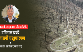 उपेक्षित खर्क, हराउँदै गएको हिमाली पशुपालन