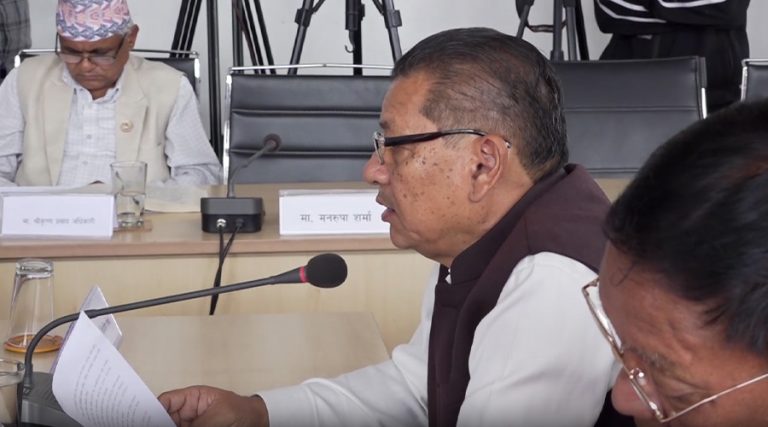 कांग्रेस सांसद श्रेष्ठको प्रश्न– सरकारले दिने रकमले सुकुमवासीको समस्या सुल्झिन्छ ?