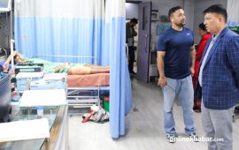 कीर्तिपुर हत्या घटना : प्रहरीले गोली चलाएर पक्राउ गरेका मुख्य अभियुक्त अस्पताल भर्ना