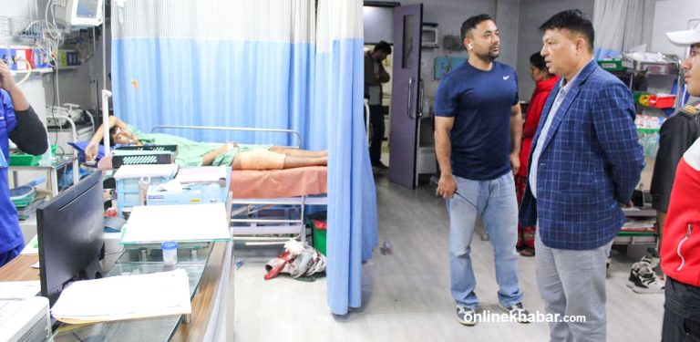 कीर्तिपुर हत्या घटना : प्रहरीले गोली चलाएर पक्राउ गरेका मुख्य अभियुक्त अस्पताल भर्ना