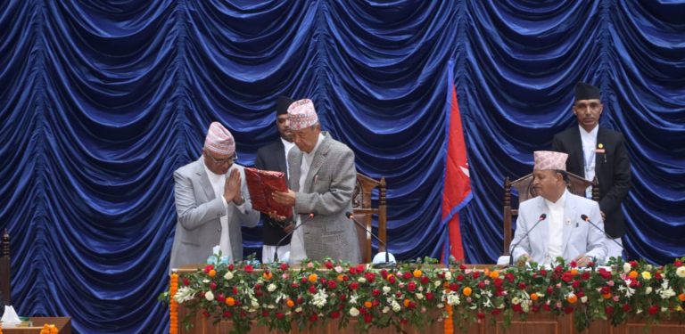 कोशी प्रदेशको नीति तथा कार्यक्रम : सक्षम छाेरीदेखि कचनकवल-सगरमाथा सडकसम्म